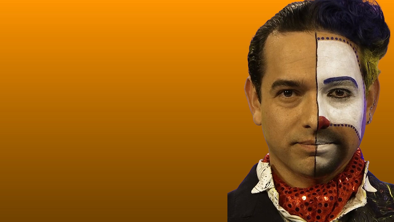 Clown & Out backdrop