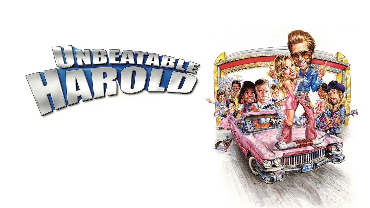 Unbeatable Harold backdrop