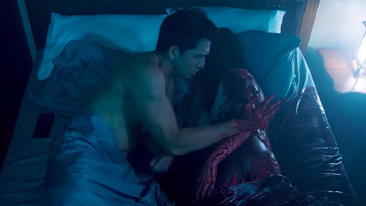 Hellcome Home backdrop