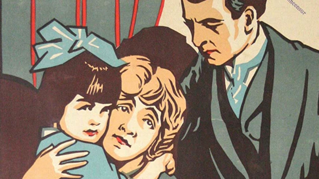 The White Lie backdrop