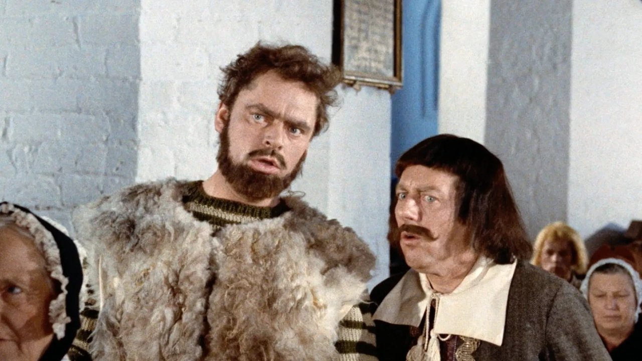 The Musketeers backdrop