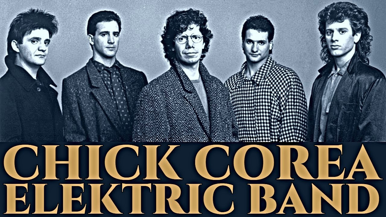 The Chick Corea Elektric Band: Live at the Maintenance Shop backdrop