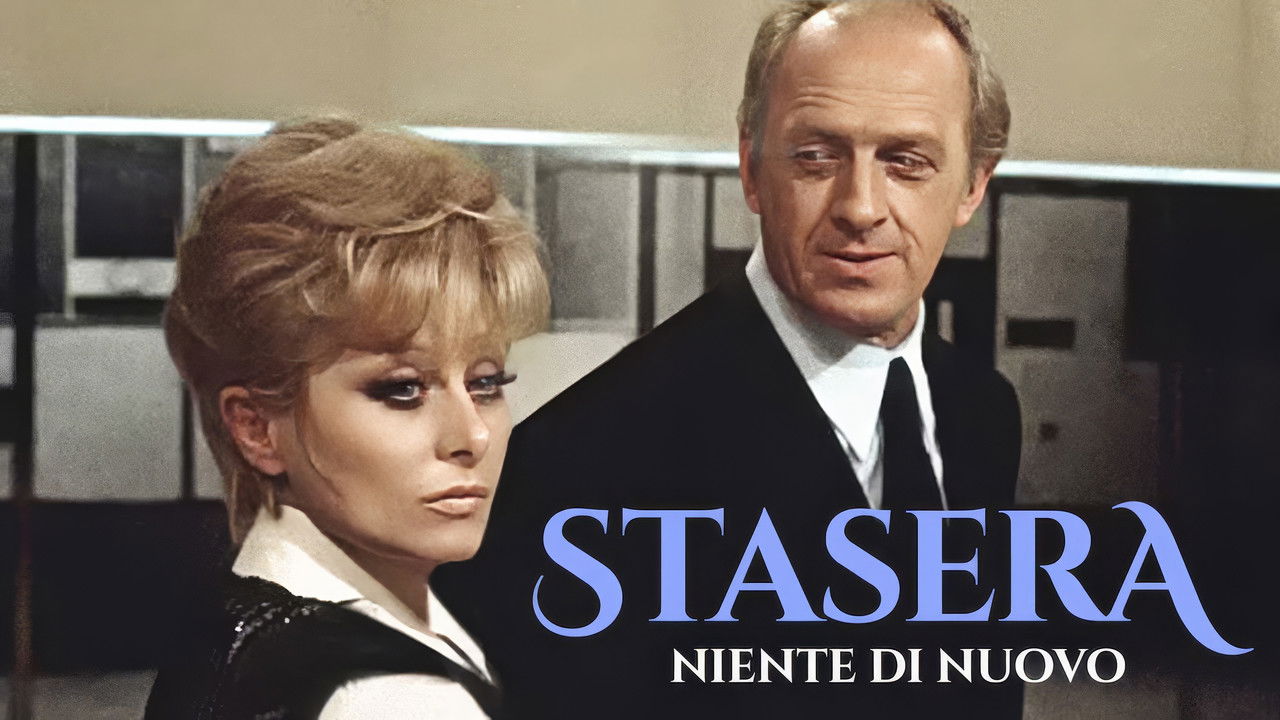 Stasera niente di nuovo backdrop