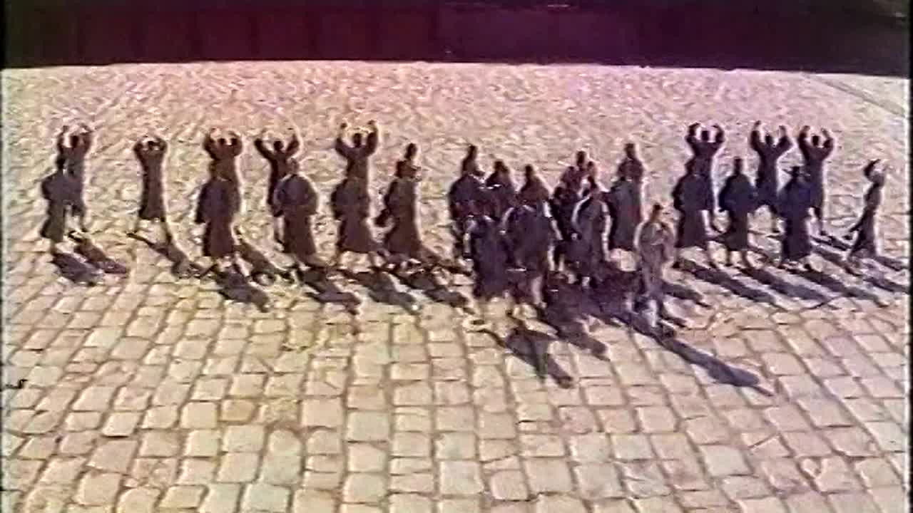 Thou Shall Not Kill... But Once backdrop