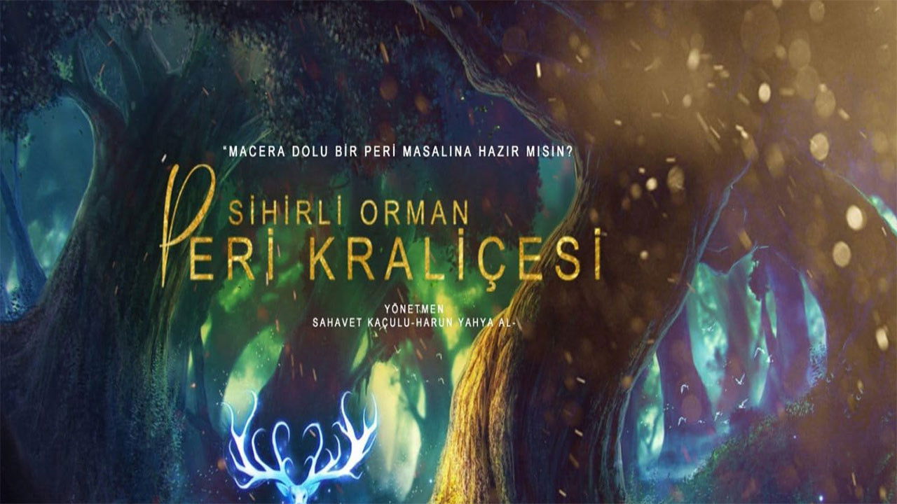 Sihirli Orman: Peri Kraliçesi backdrop