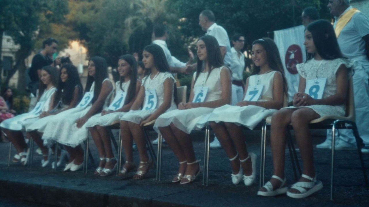 Piena di grazia backdrop