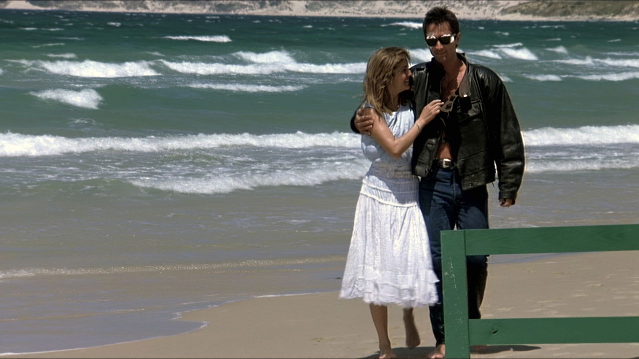 A Summer in Hell backdrop