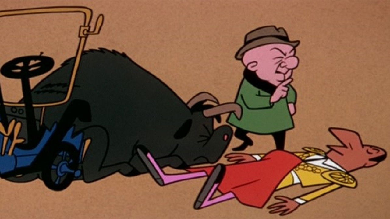 Matador Magoo backdrop