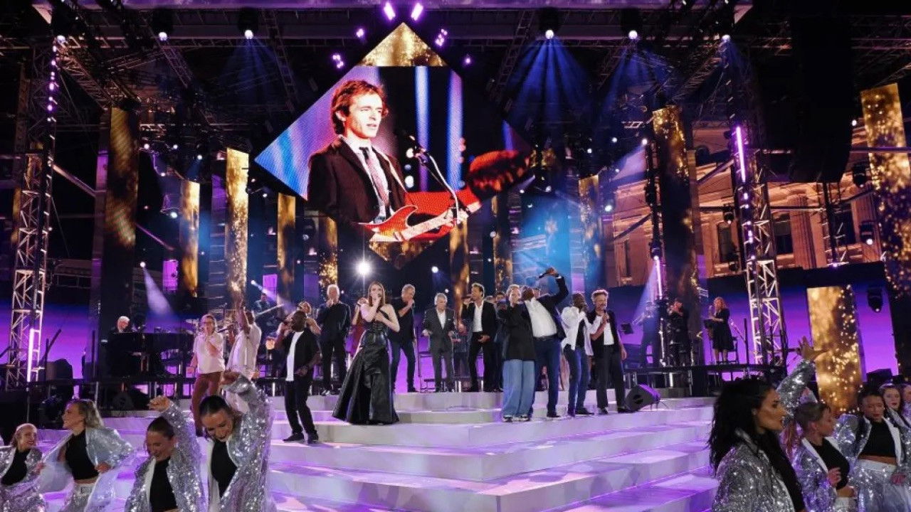 Le Grand Concert de la Francophonie célèbre Jean-Jaques Goldman backdrop
