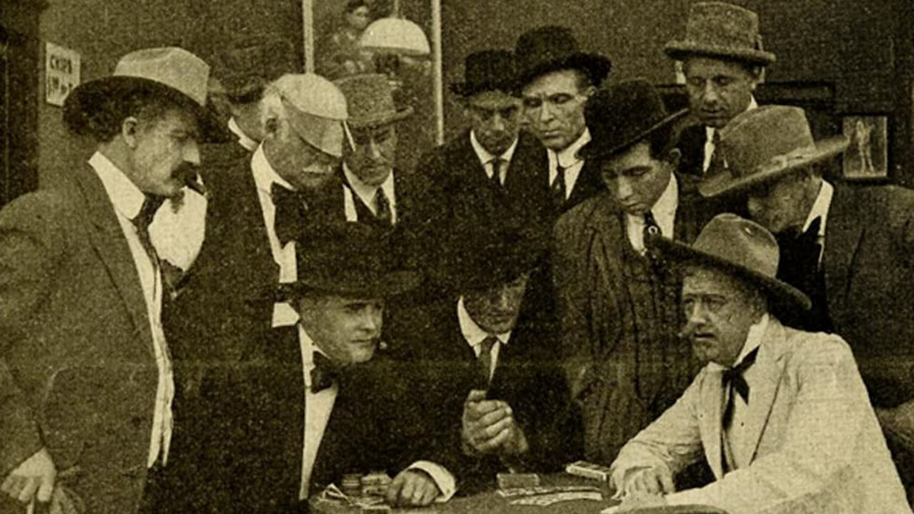 The Secret Room backdrop