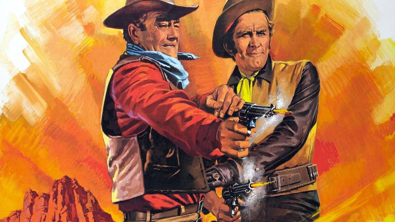 The War Wagon backdrop