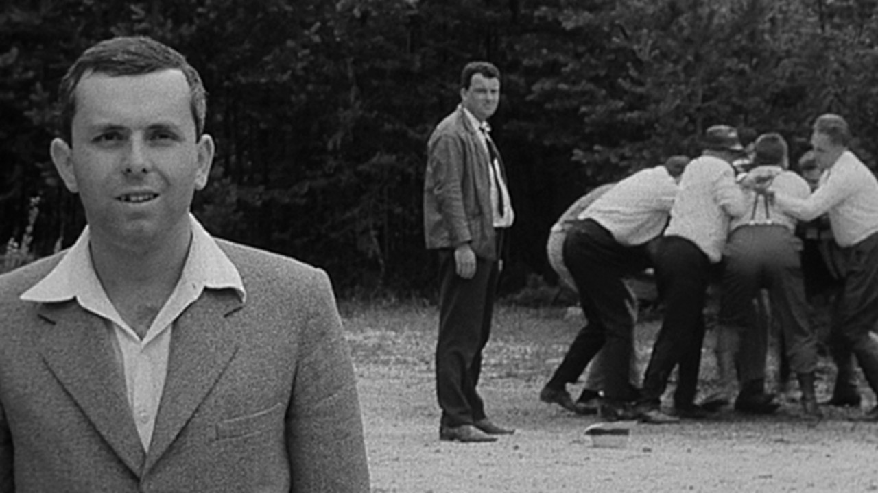 The Party and the Guests backdrop