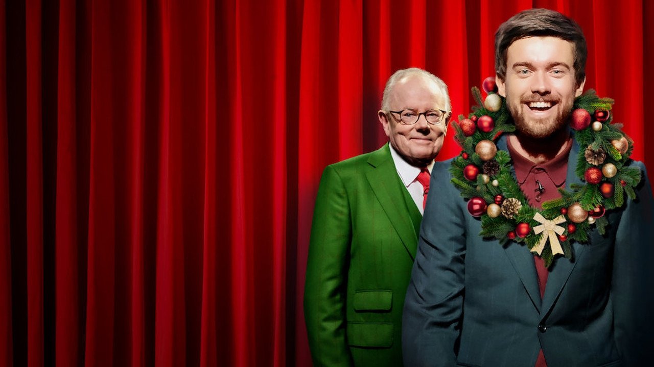Jack Whitehall: Christmas with My Father backdrop