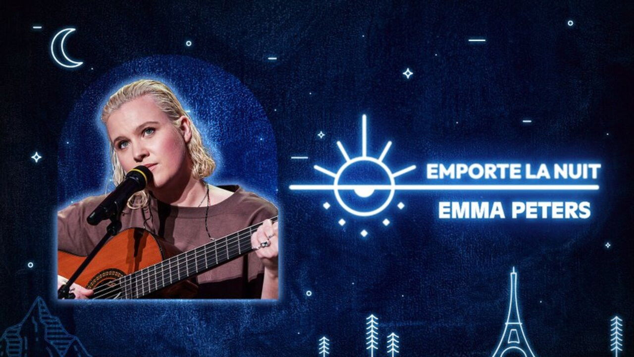 Emma Peters en live dans la collection Emporte La Nuit backdrop