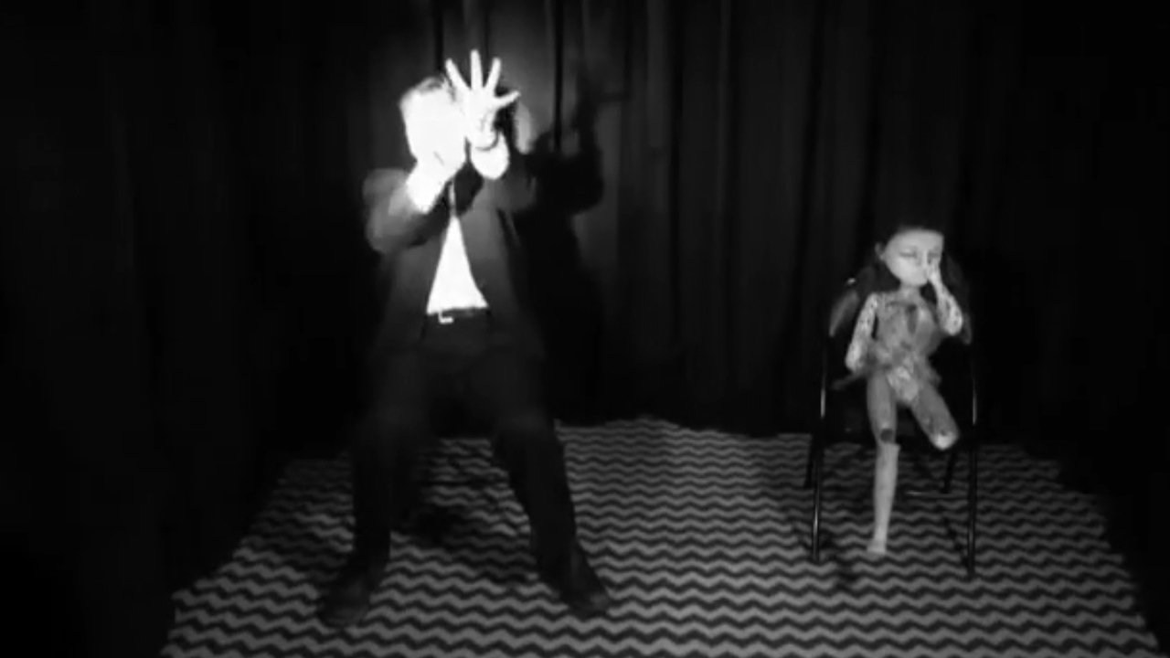 Twin Peaks Festival Greeting 2008 backdrop