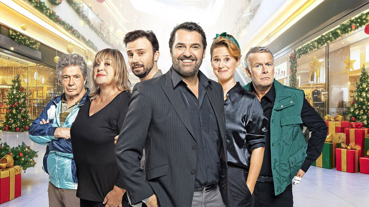 Panique au grand magasin backdrop