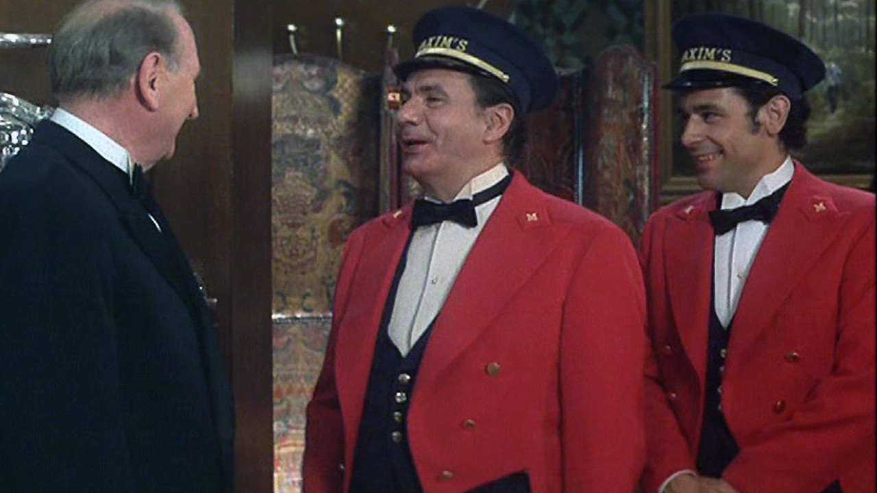 Le Chasseur de chez Maxim's backdrop