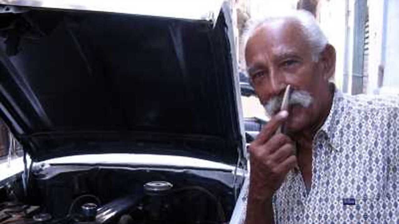 Memória Cubana backdrop