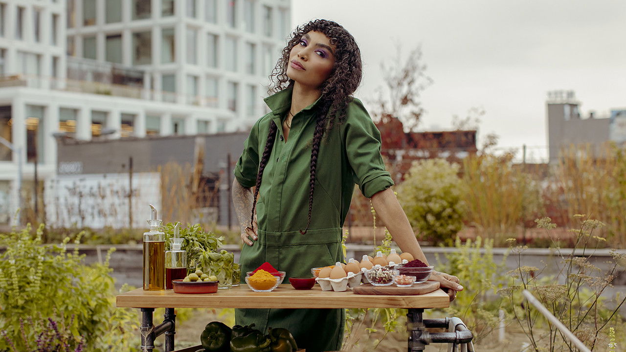 Counter Space backdrop