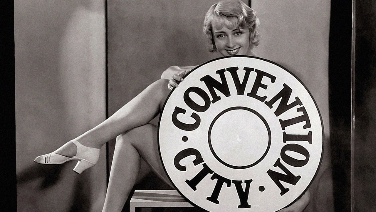 Convention City backdrop