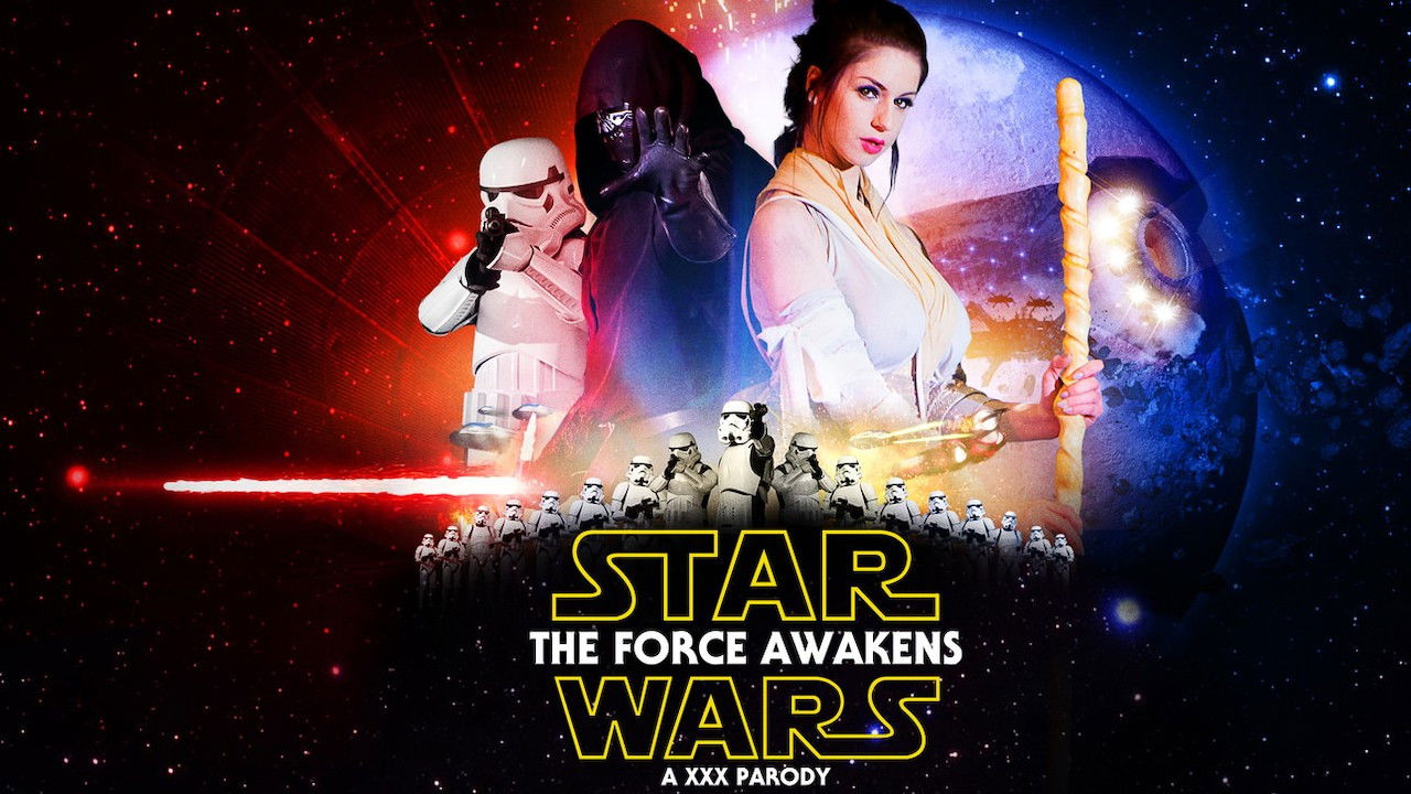 Star Wars The Force Awakens: A XXX Parody backdrop