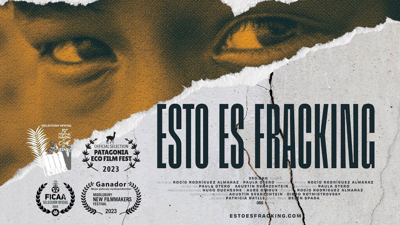Esto es Fracking backdrop