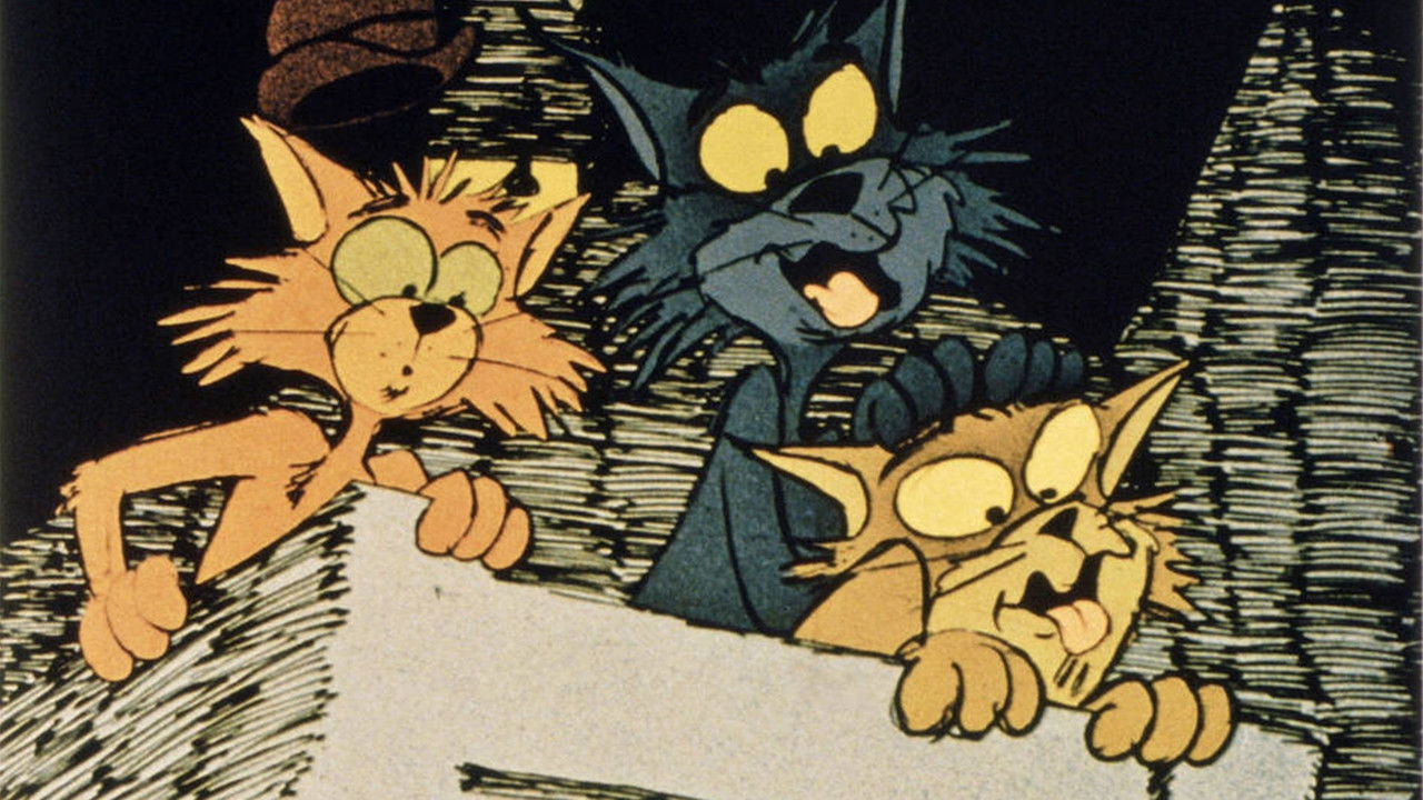 Shinbone Alley backdrop