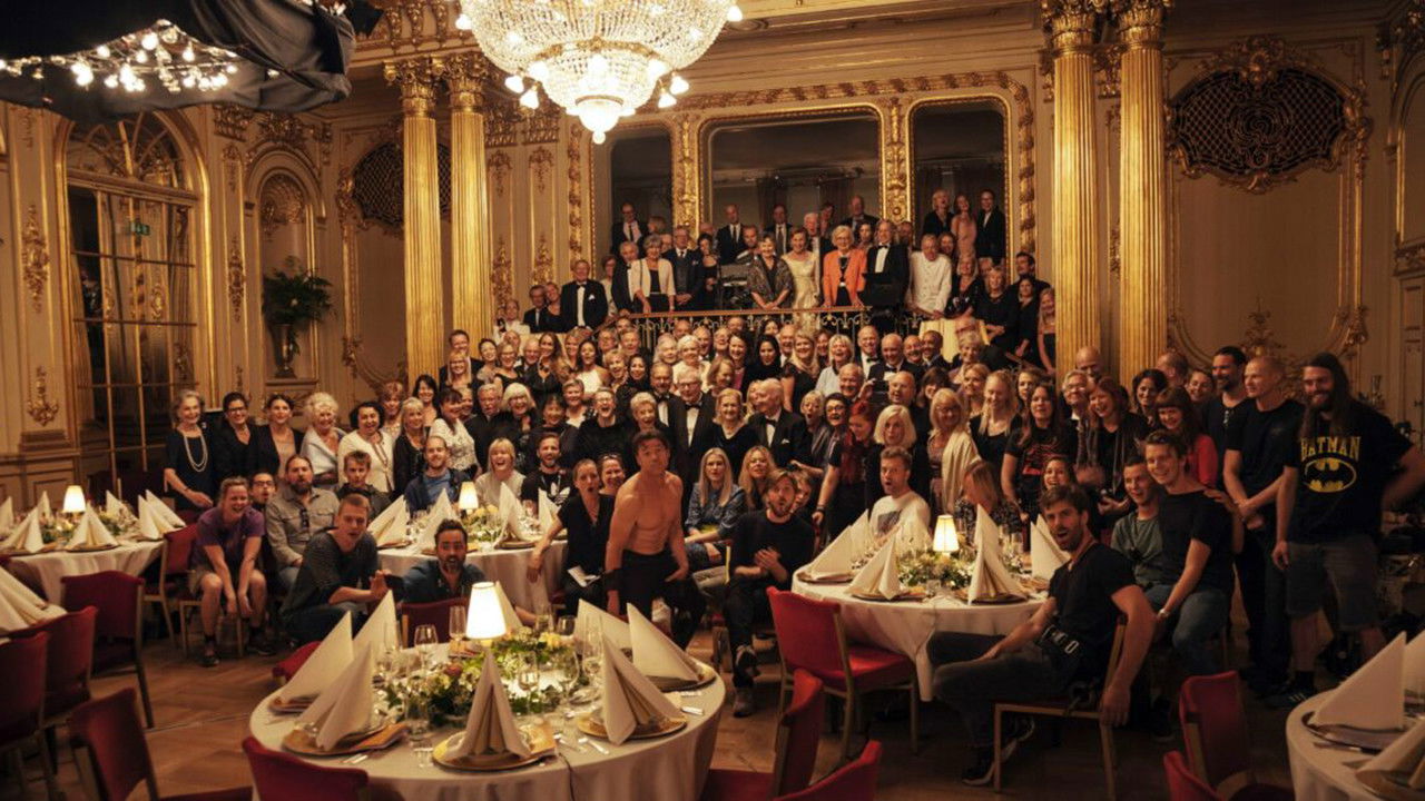 Il était une fois... « The Square » backdrop