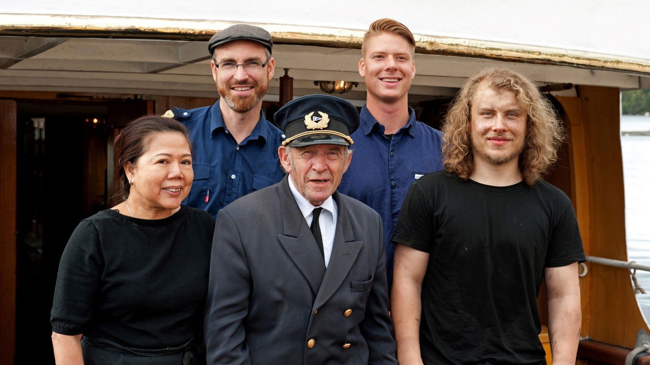 Ånga om sommaren backdrop