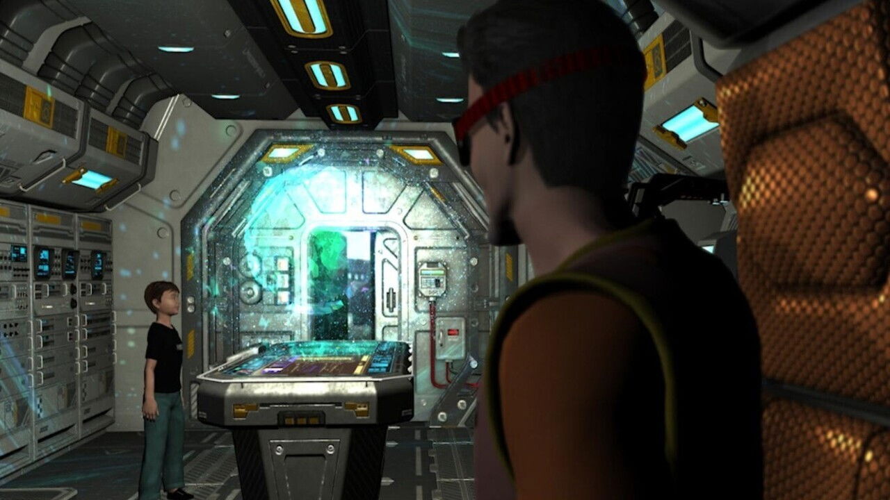 The Exigency backdrop