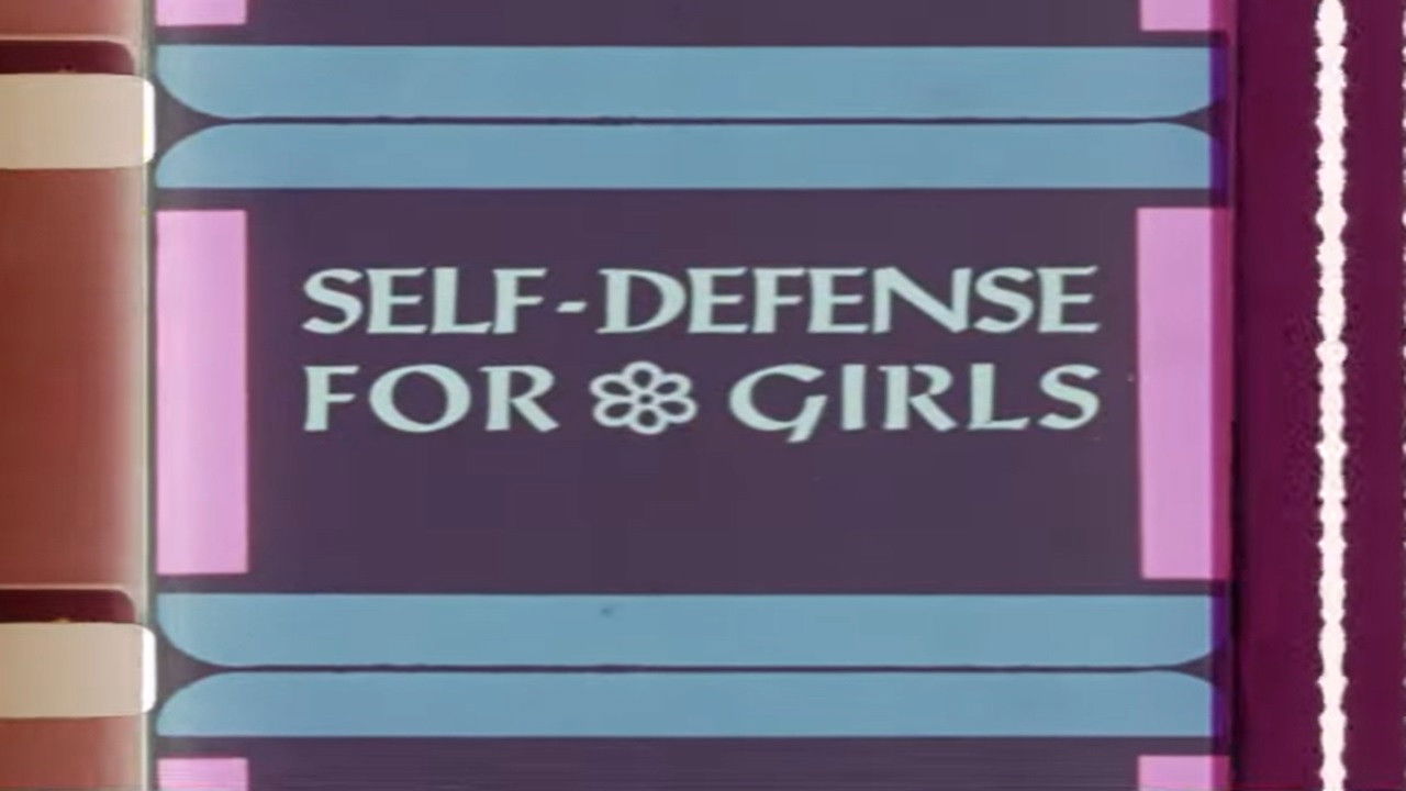 Self-Defense for Girls backdrop