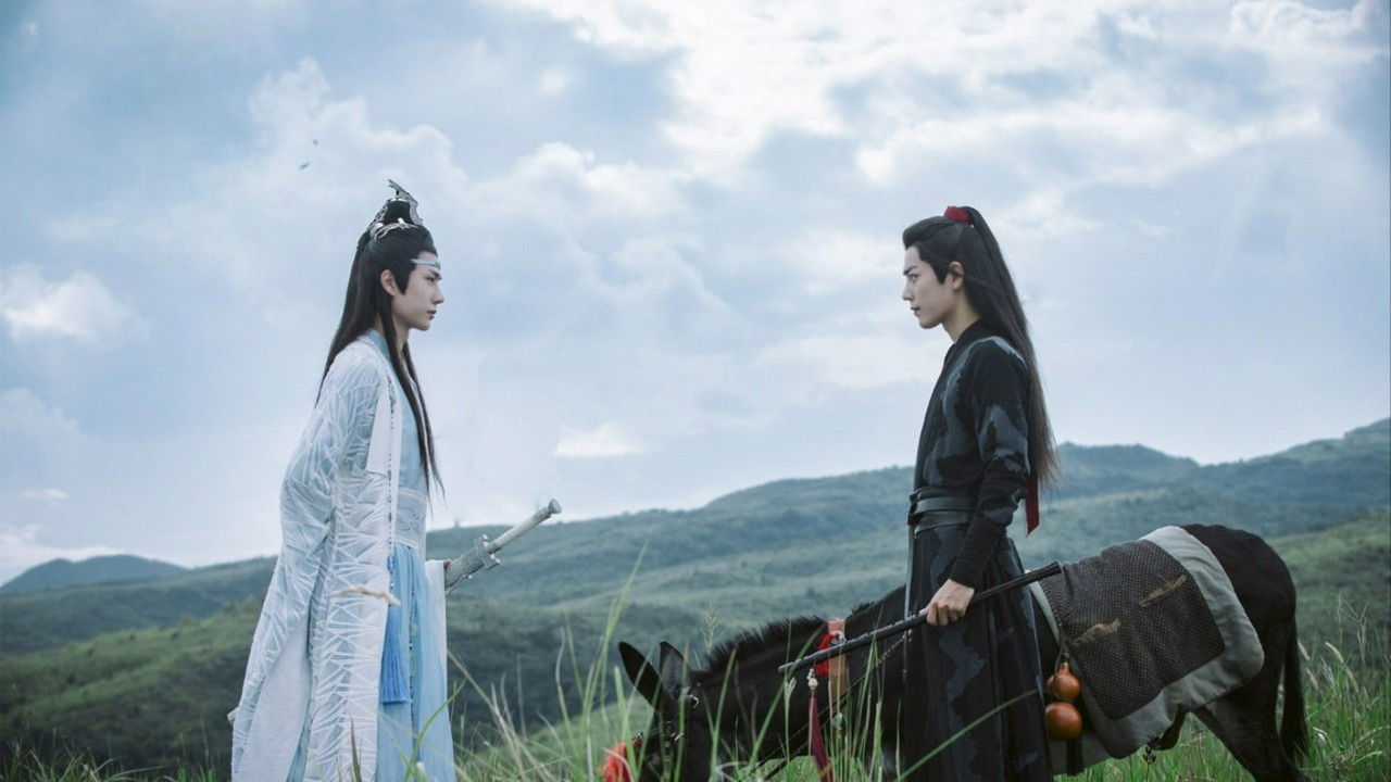 The Untamed backdrop