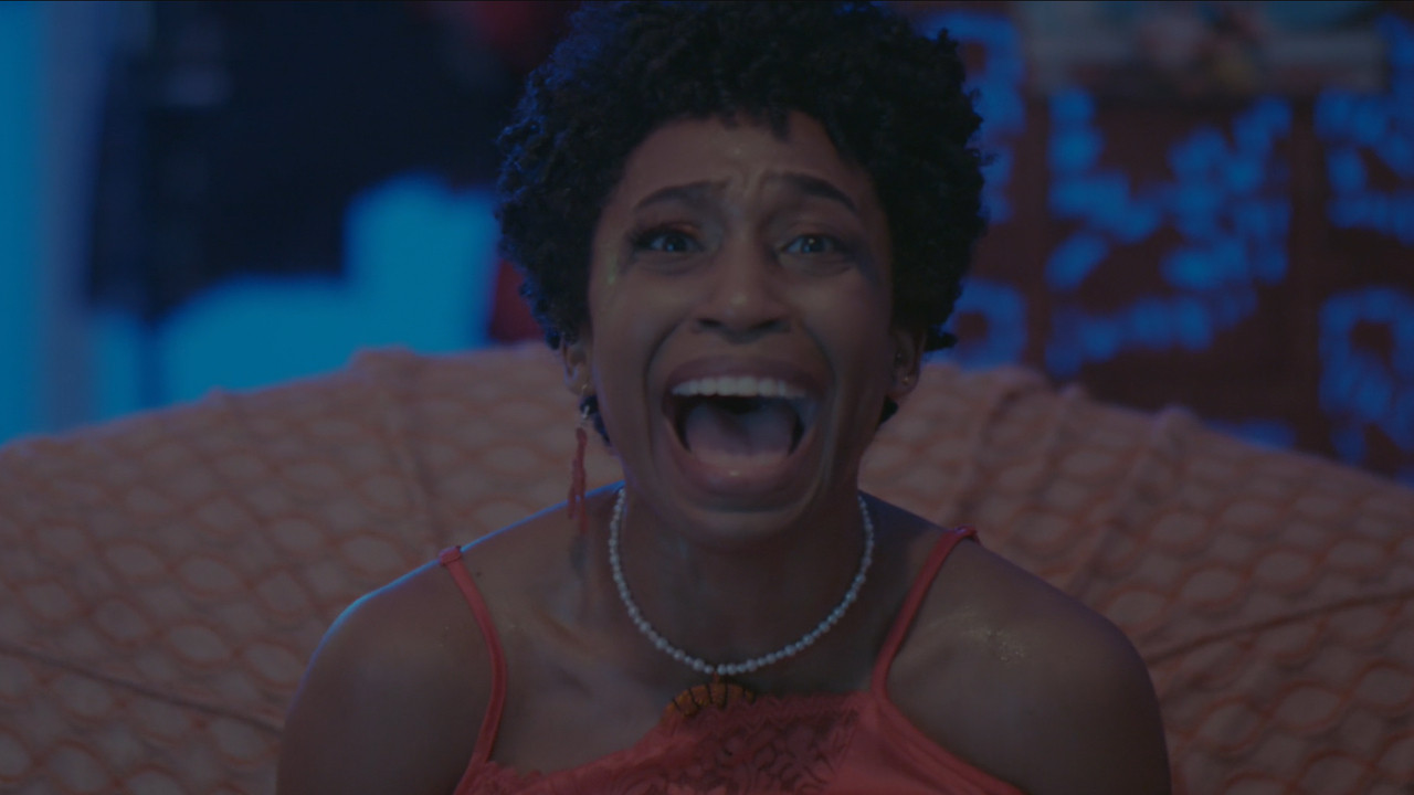 A Lobster Called Desire backdrop