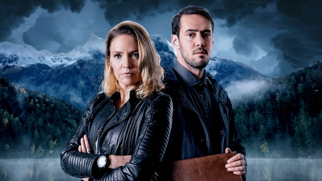 Das Mädchen aus dem Bergsee backdrop