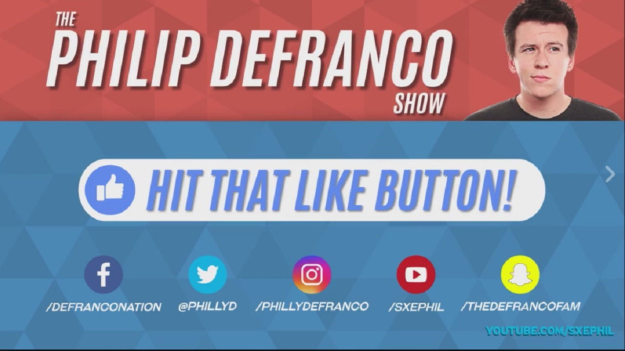 The Philip DeFranco Show backdrop