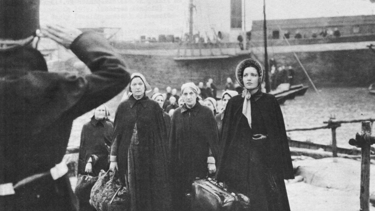 The White Angel backdrop