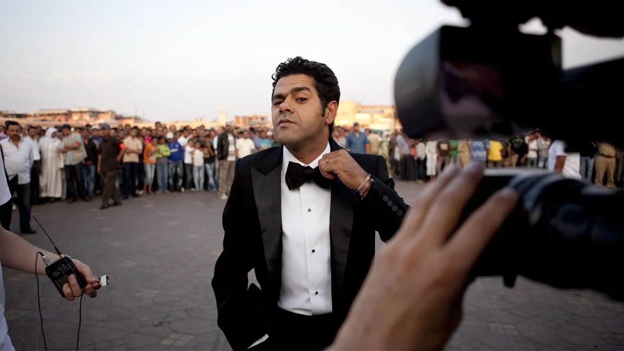 Marrakech du rire backdrop