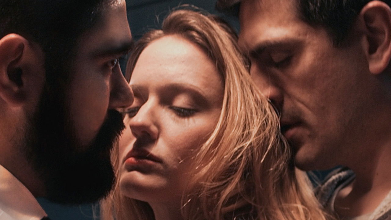 Tres extraños backdrop