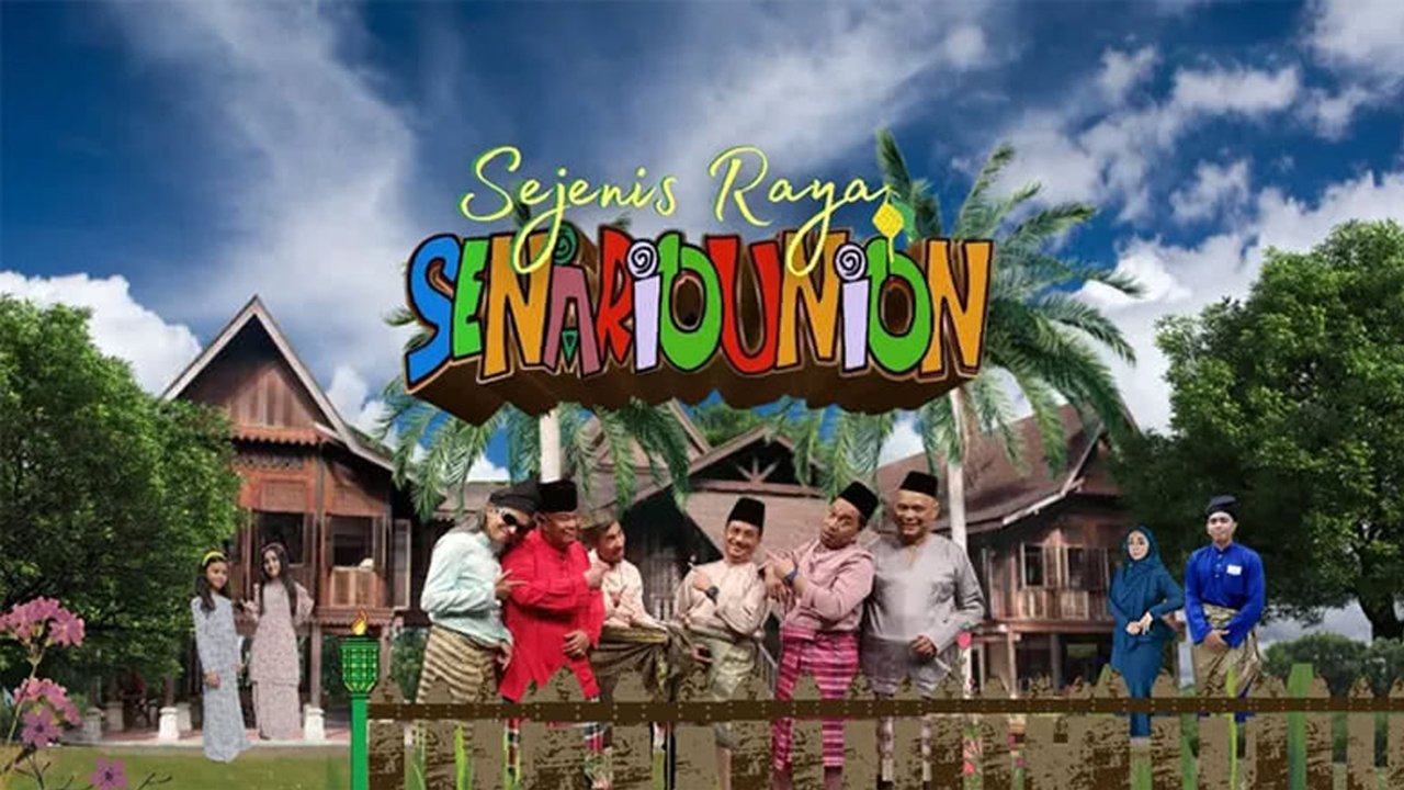 Sejenis Raya Senariounion backdrop