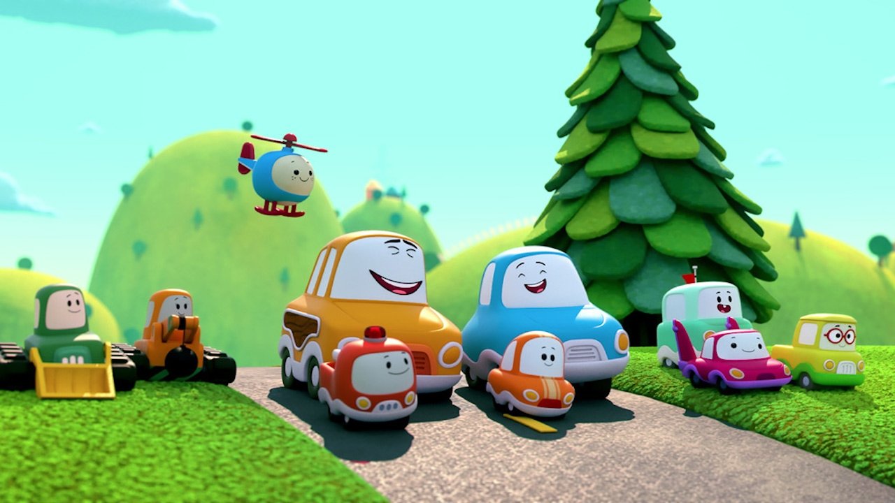 Go! Go! Cory Carson: The Chrissy backdrop