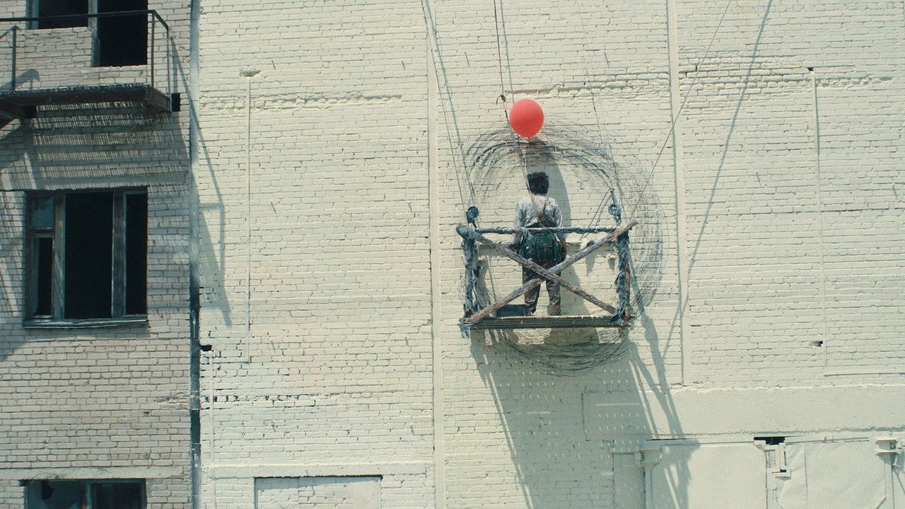 The Muralist backdrop