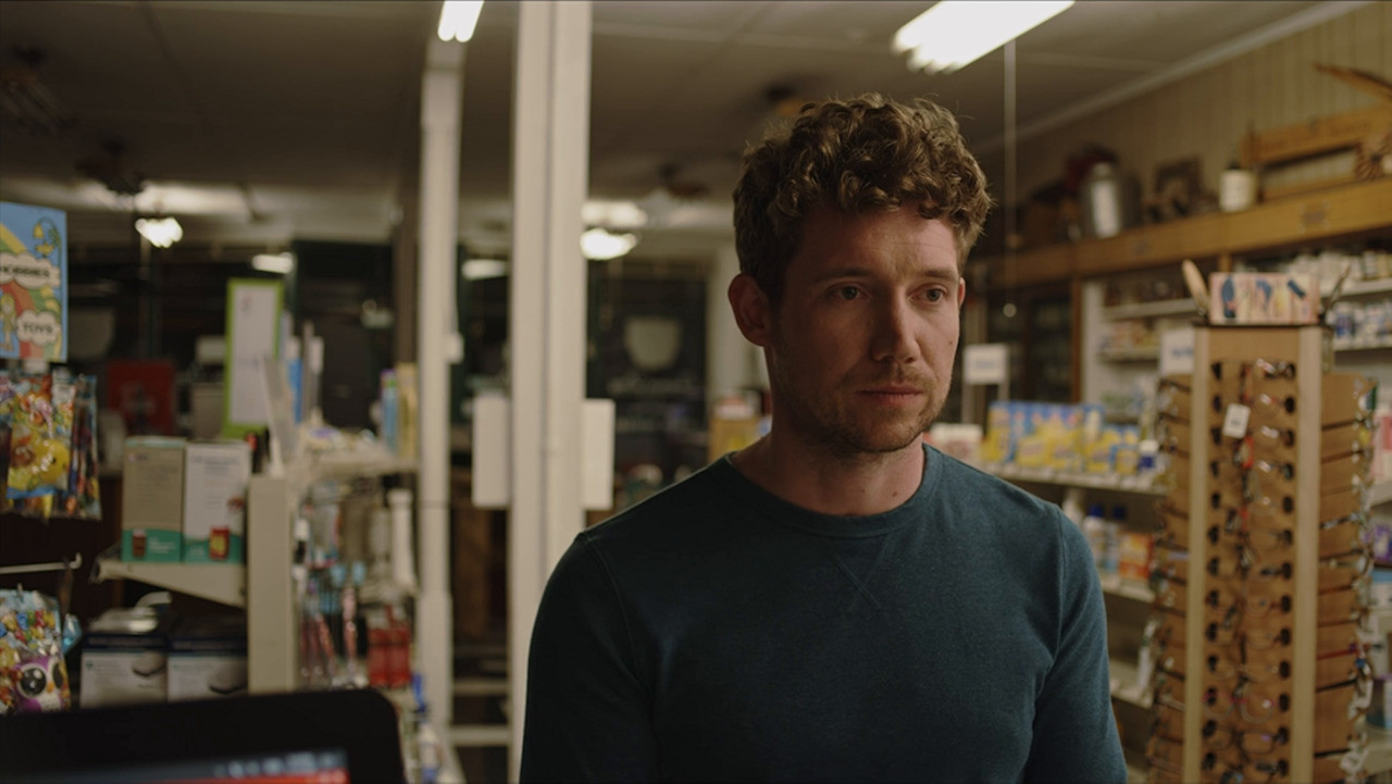 If I'm Good backdrop