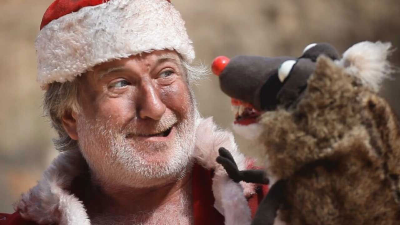 La última Navidad del universo backdrop