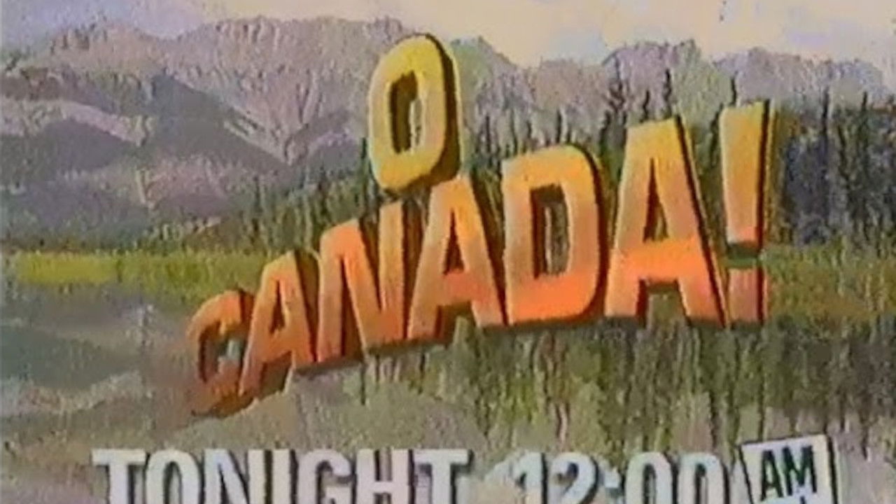O Canada backdrop