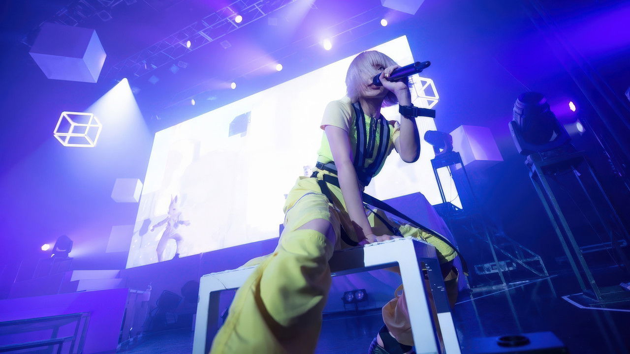 LIVE 2019 侵攻アップグレード at 新木場STUDIO COAST backdrop