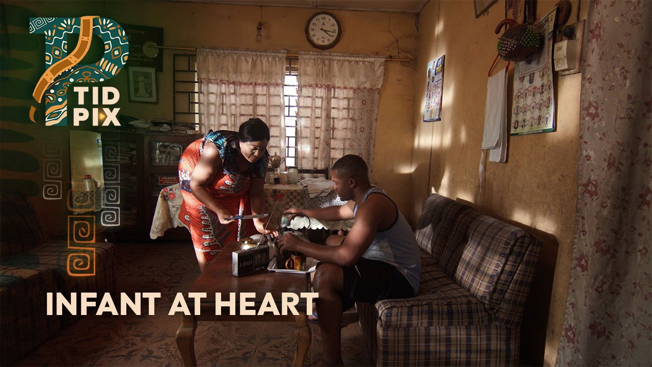 Infant at Heart backdrop