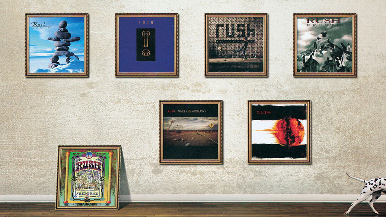 Rush: Retrospective 3 Video Collection backdrop