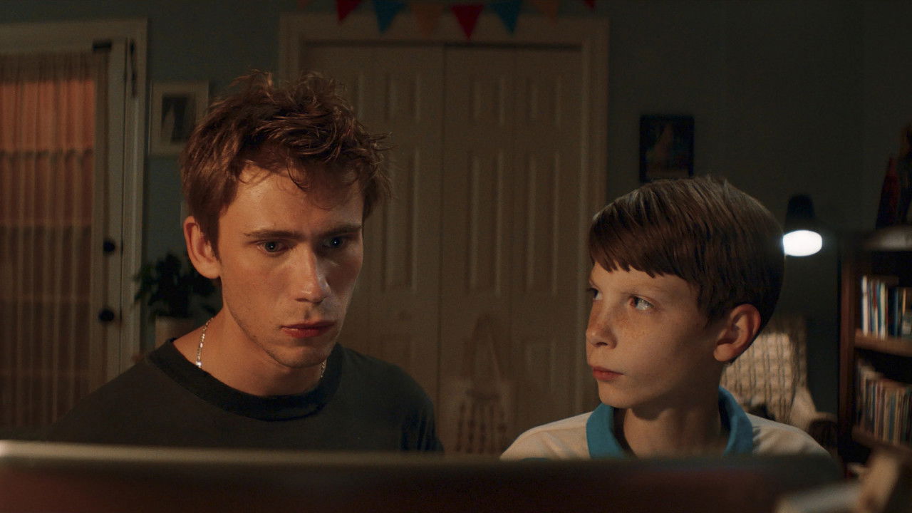 Griffin in Summer backdrop