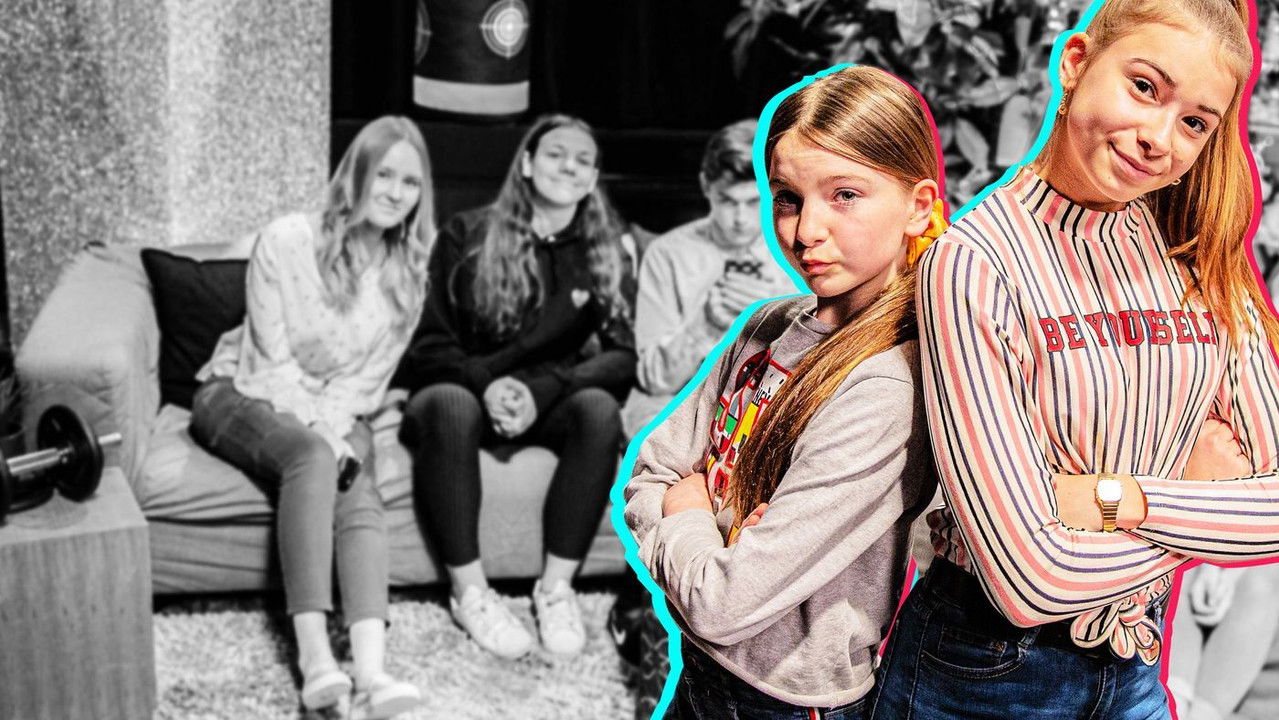 Battle of the TikTokkers backdrop