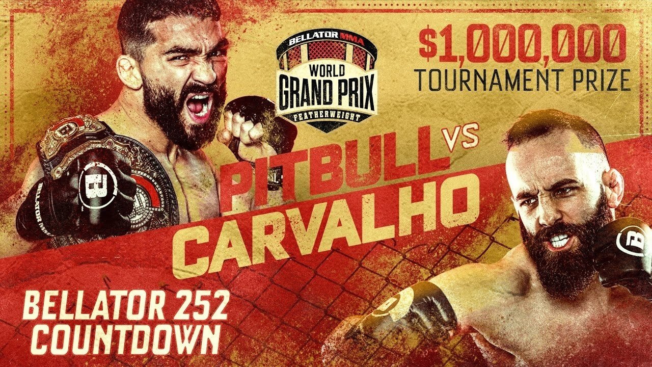 Bellator 252: Pitbull vs. Carvalho backdrop